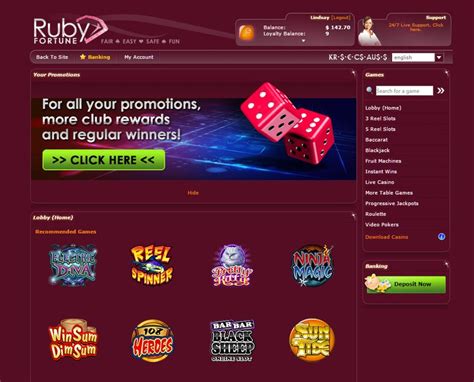 ruby fortune casino review